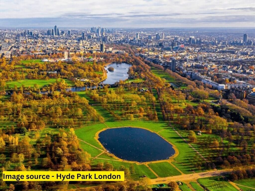 Hyde Park London – #Rank 5 Top 5 Best Places to Visit in London