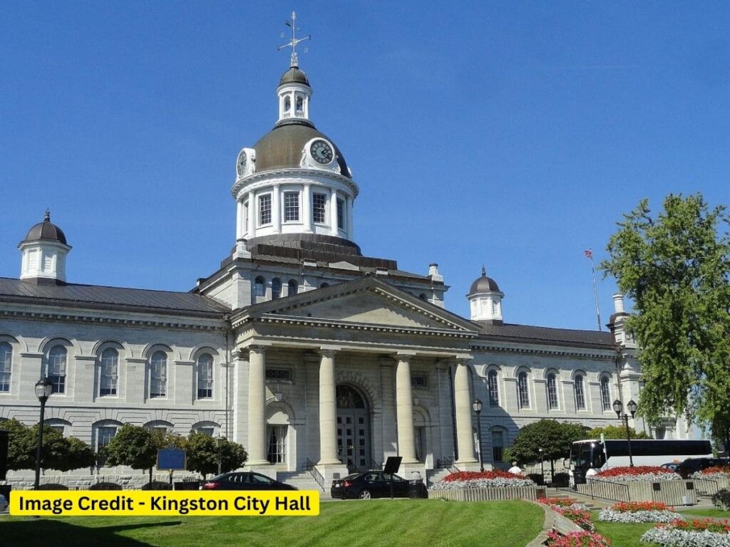 Kingston City Hall – Top 5 Best Places to Visit in Kingston