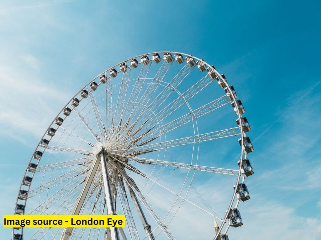 London Eye – #Rank 2 Top 5 Best Places to Visit in London