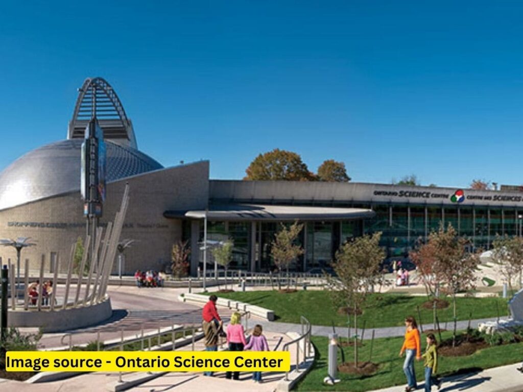 Ontario Science Center - Top 5 Best Places to Visit in North York