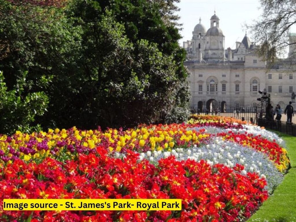 St. James's Park- Royal Park - #Rank 4 Top 5 Best Places to Visit in London