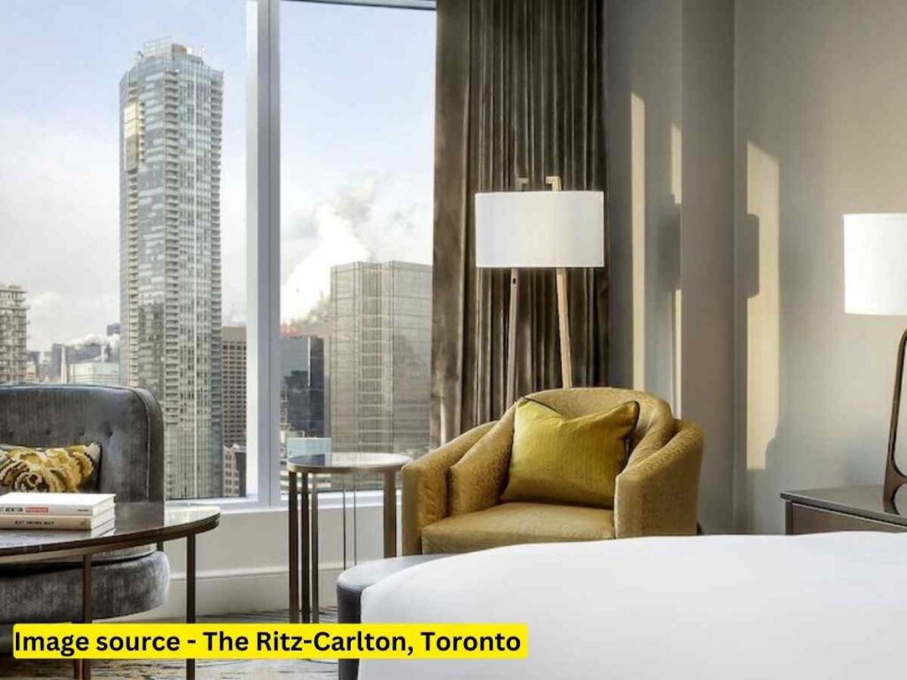 The Ritz-Carlton, Toronto - #4 Rank - Top 5 Best Hotels in Toronto, Canada