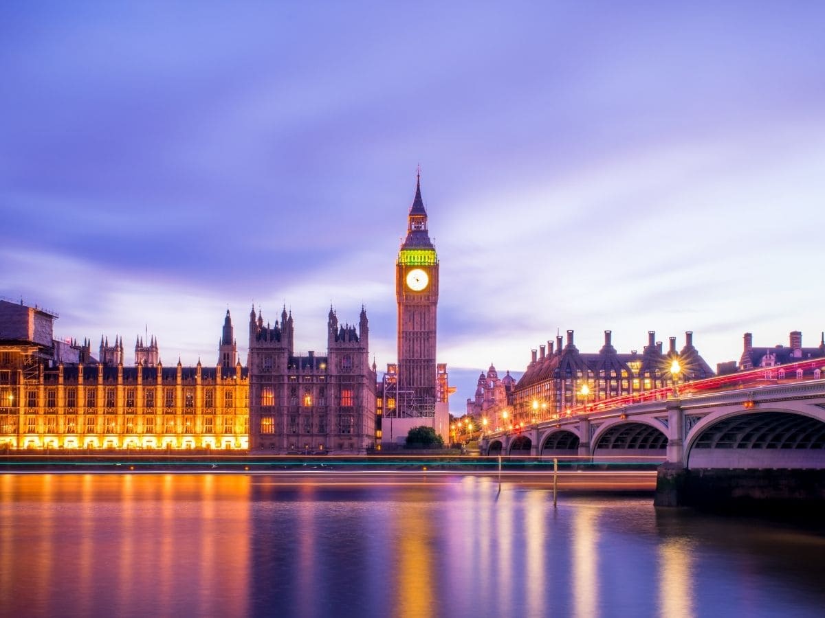 Top 5 Best Places to Visit in London