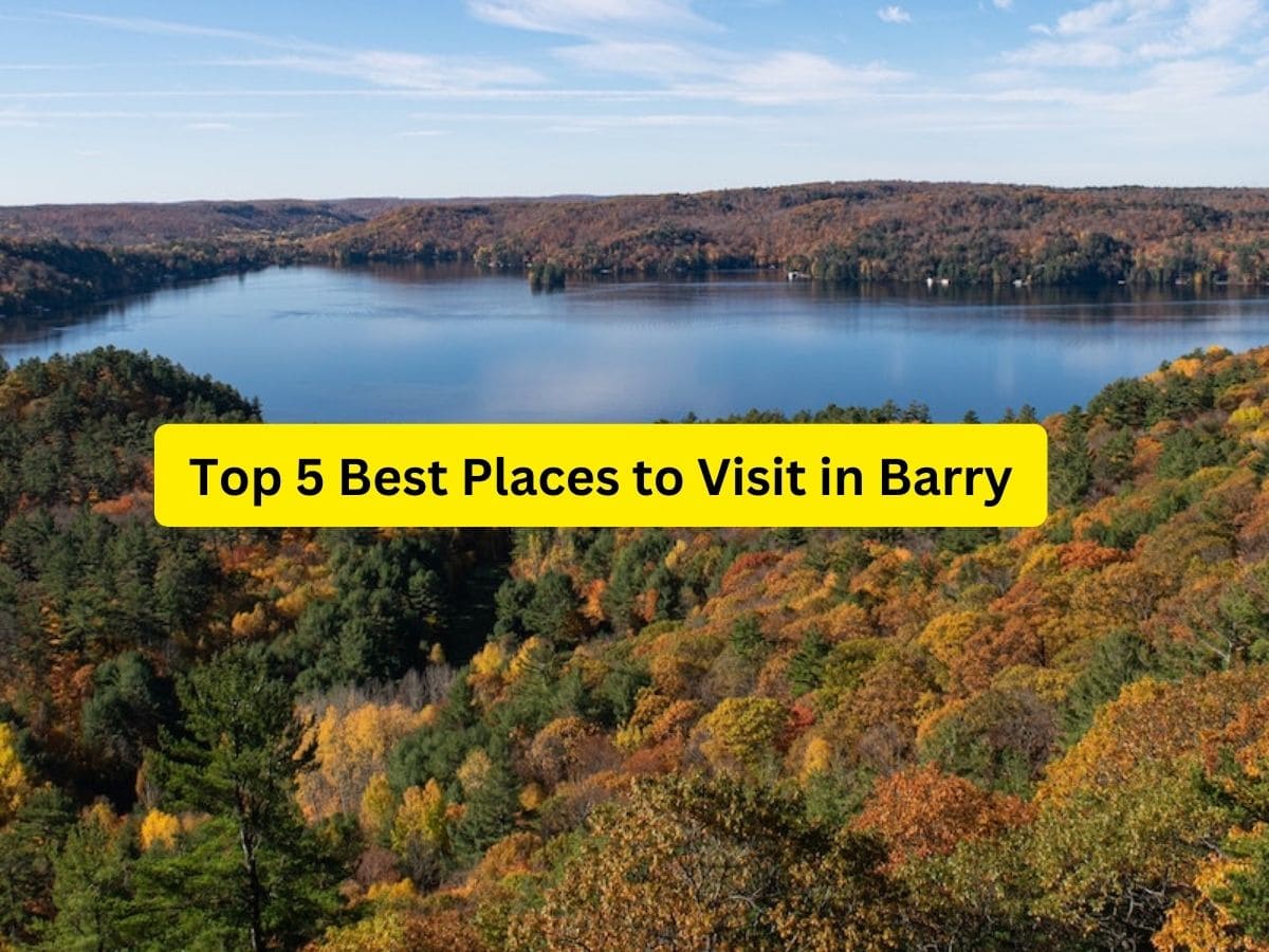 Top 5 Best Places to Visit in Barry