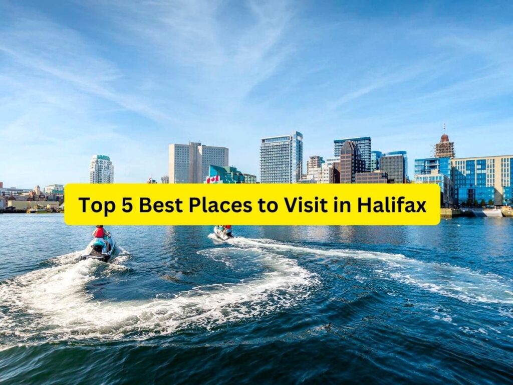 Top 5 Best Places to Visit in Halifax