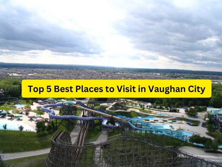 Top 5 Best Places to Visit in Vaughan City