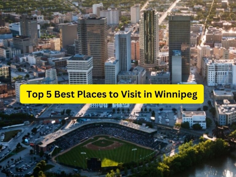 Top 5 Best Places to Visit in Winnipeg
